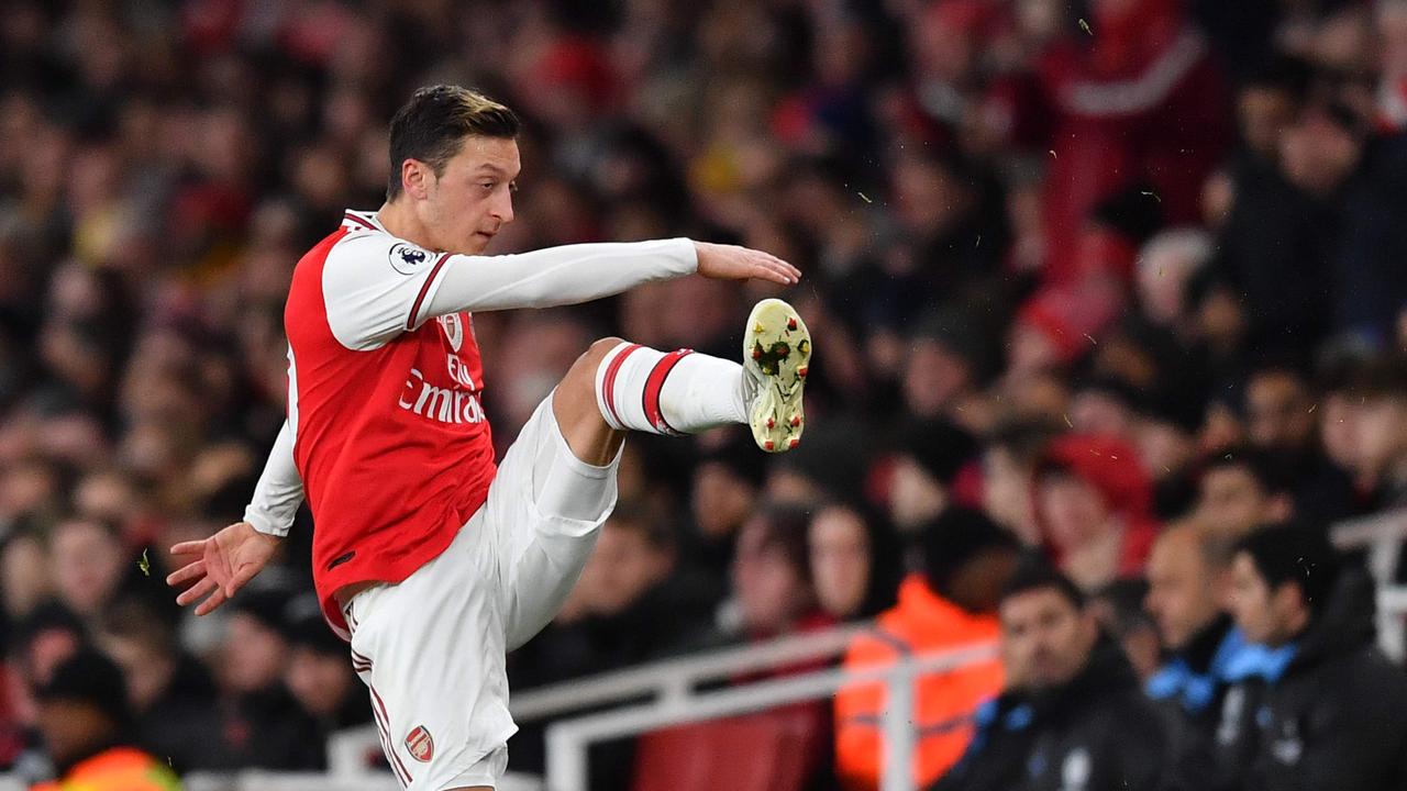 Arsenal boss Mikel Arteta has told Mesut Ozil what he needs to do to get back in the team.