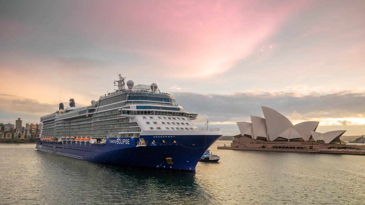 The Celebrity Eclipse has just completed a trip to New Zealand.