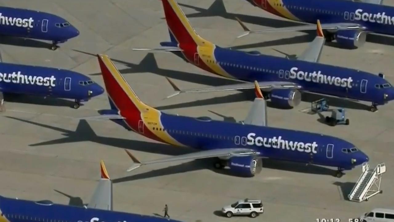 Southwest planes are being sent to Victorville. Picture: K-CAL9