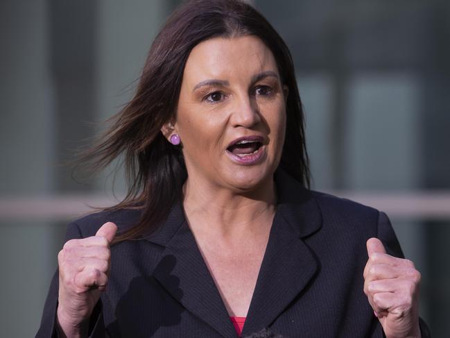 Senator Jacqui Lambie has fired up about China. Picture: NCA NewsWire / Gary Ramage