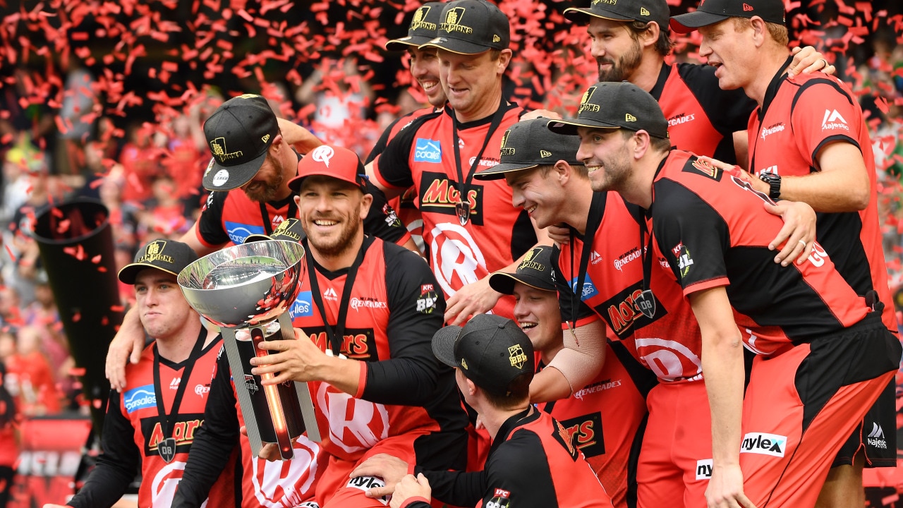 BBL Final Live Cricket Scores: Melbourne Renegades Def Stars, Aaron ...