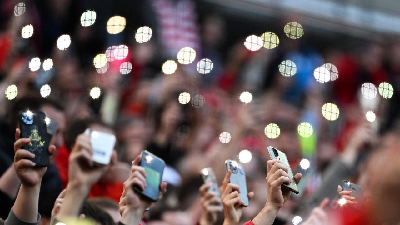 One third of the EU will be in need of a new phone charger soon. Picture: Kirill Kudryavtsev / AFP