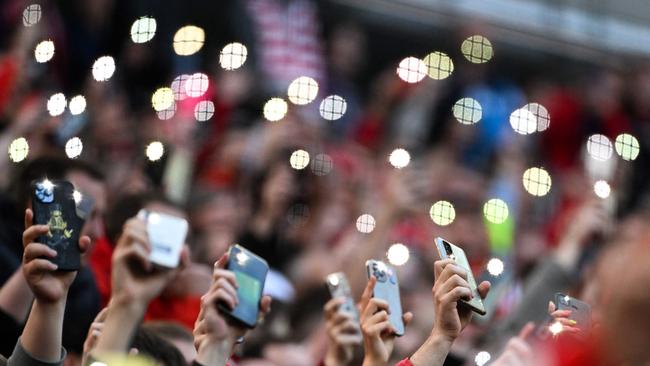 One third of the EU will be in need of a new phone charger soon. Picture: Kirill Kudryavtsev / AFP