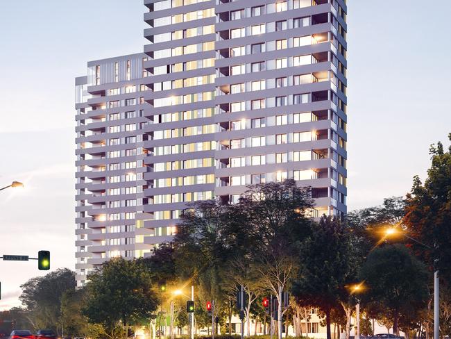 Neue Macquarie Park – launched this March. As Macquarie Park’s tallest residential building, the $300+M development. NSW real estate.