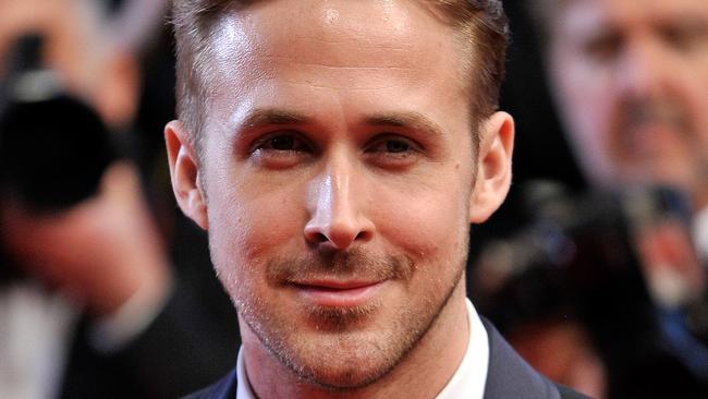 Ryan Gosling became a dad for the first time last year. Picture: Gareth Cattermole/Getty Images