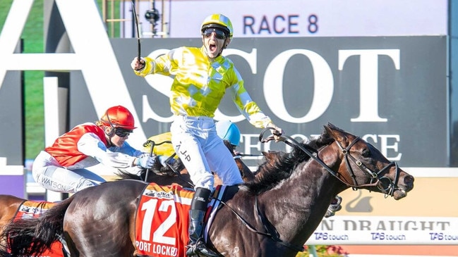 Port Lockroy is back in Sydney for The Ingham after winning the Group 1 Railway Stakes. Picture: Western Racepix