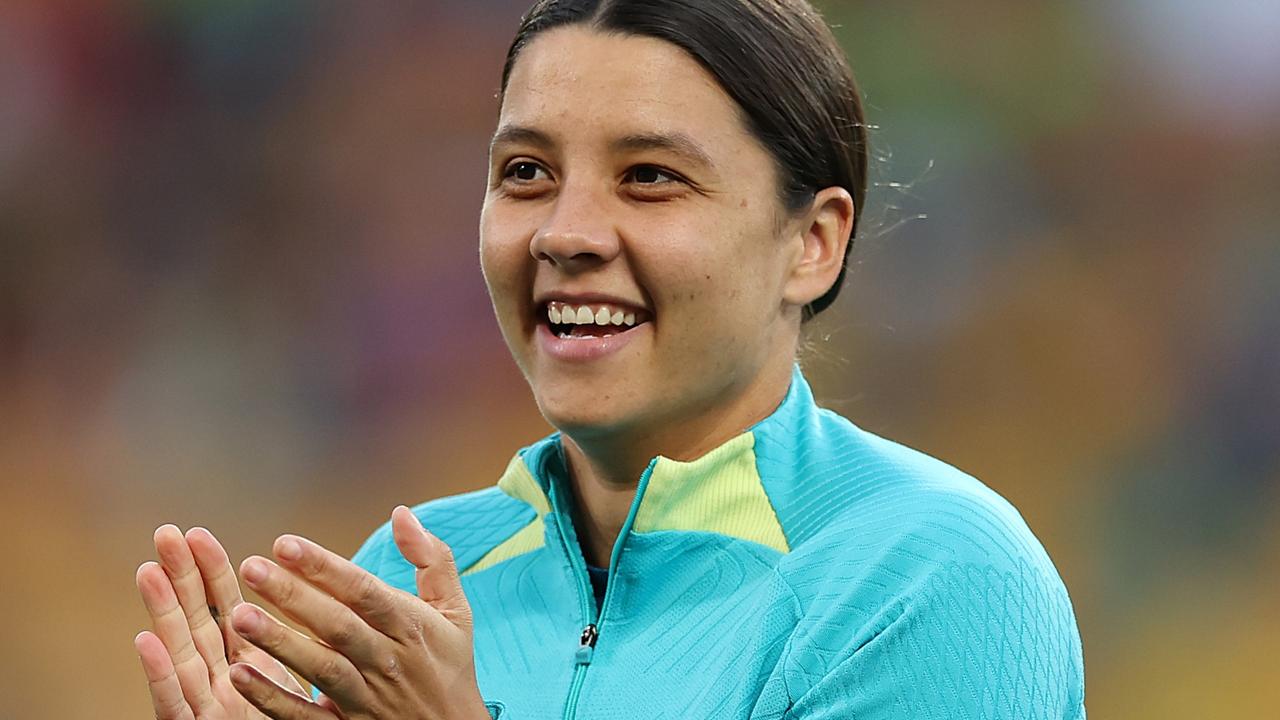 Sam Kerr’s history-making achievement