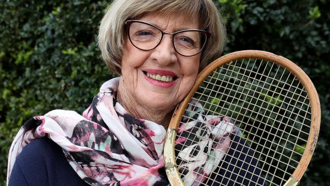 Tennis great Margaret Court says today’s players are too robotic. Picture: Colin Murty/The Australian