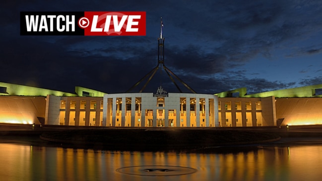Watch live: Question Time 3