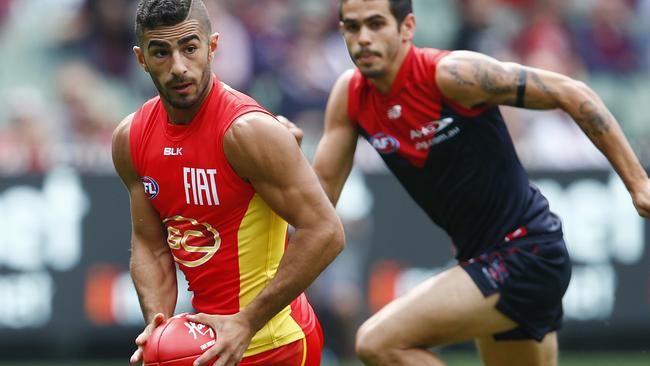 Adam Saad is now an Essendon player. Picture: Michael Klein