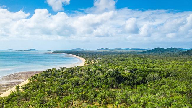 Mr Palmer said Space Centre Australia was close to settling a land purchase at Punsand Bay in Cape York. Picture: File photo