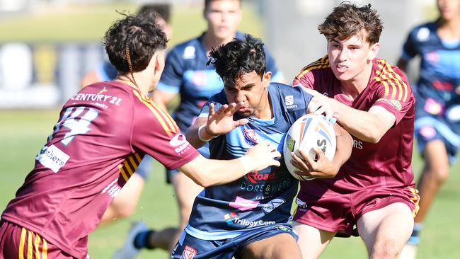 Confraternity Carnival 2024. Southern Cross Catholic College v St Patrick's Gympie. Picture: Shae Beplate.