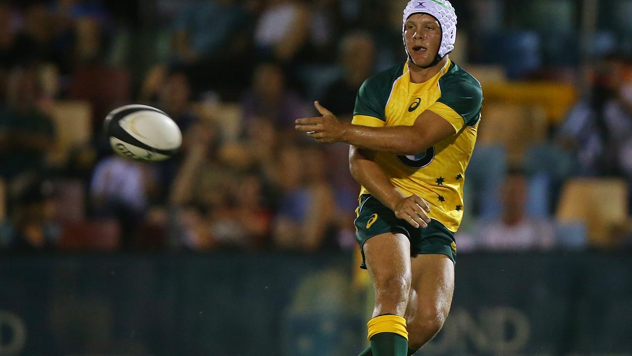 Goalkicker Mack Mason Proves Hero As Junior Wallabies Become History