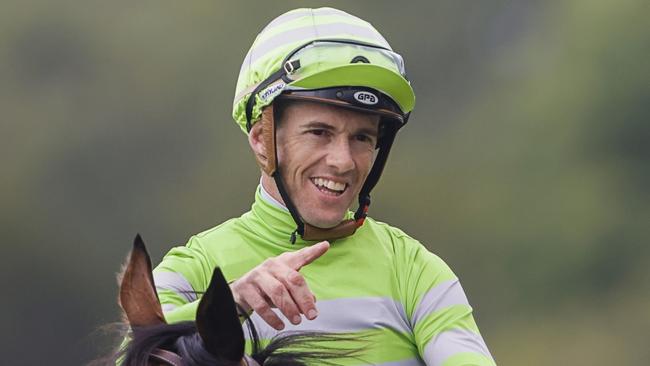 Jay Ford sticks with Super Effort at Rosehill on Saturday. Picture: Getty Images