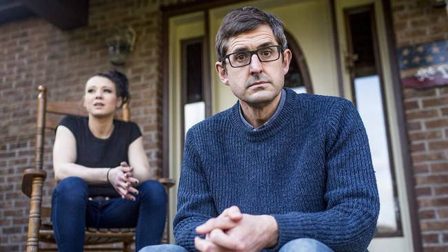 Louis Theroux with Katillia Martin, a heroin user, who became addicted to opiate painkillers as a teenager. Picture: BBC