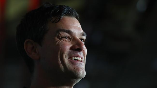 Cameron Ciraldo is expected to coach Penrith next season. (Photo by Chris Hyde/Getty Images)