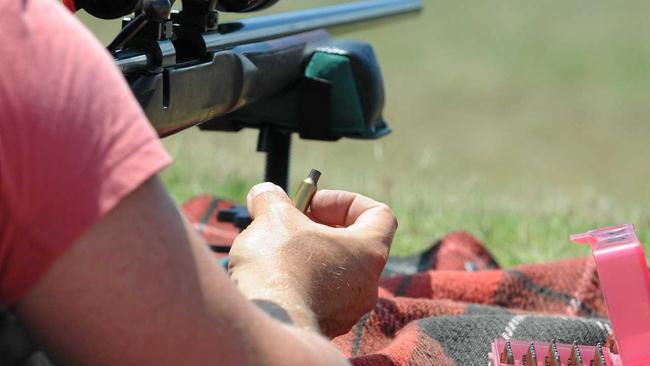 Negotiations for a Corella gun range have now been going on for 25 years. Picture: Christopher Chan GLA080112SHOT