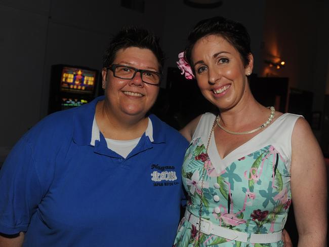 SAVVY Laurel Sampson and Tia Rodgers at the Sovereign Hotel Picture Bryan Lynch