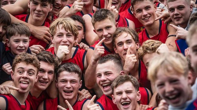 Brighton Grammar are the champions of APS footy. Picture: Brighton Grammar School