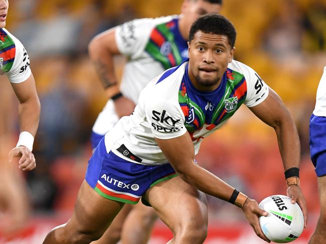 Young Warriors hooker Taniela Otukolo. NRL Imagery