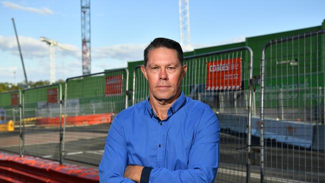 Paul Cook of the Showground residents action group. (AAP Image/Joel Carrett)