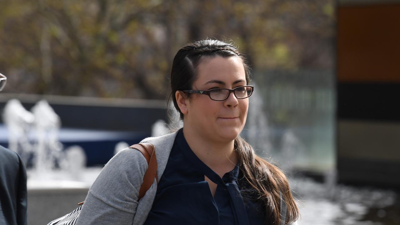 Sacha Murphy gave evidence to the royal banking commission in 2018 about her ‘very stressful’ claim. Picture: James Ross/AAP