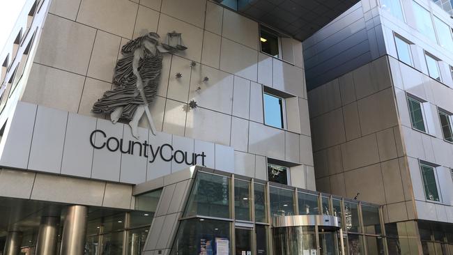 Richard Bangoura has been sentenced to 11 years and six months’ jail for raping and stalking an elderly woman. Picture: David Crosling