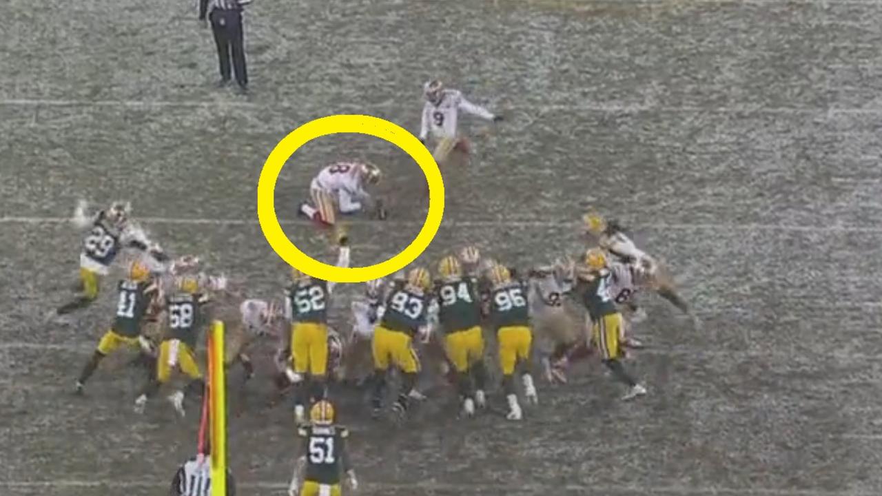 NFL 2022: Aussie Mitch Wishnowsky's clutch play for San Francisco 49ers in  NFL playoffs, vs Green Bay Packers, field goal