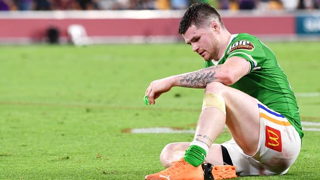 John Bateman’s stint at Canberra ended in disappointment. Picture: Getty Images