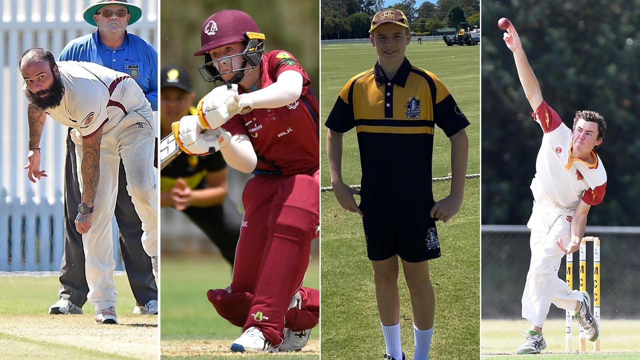 Sunshine Coast cricketers ranked.