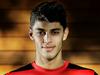 Jonathan Aspropotamitis, an 18-year-old from Bellevue Hill has just signed his first senior contract with the Western Sydney Wanderers.Picture: John Appleyard