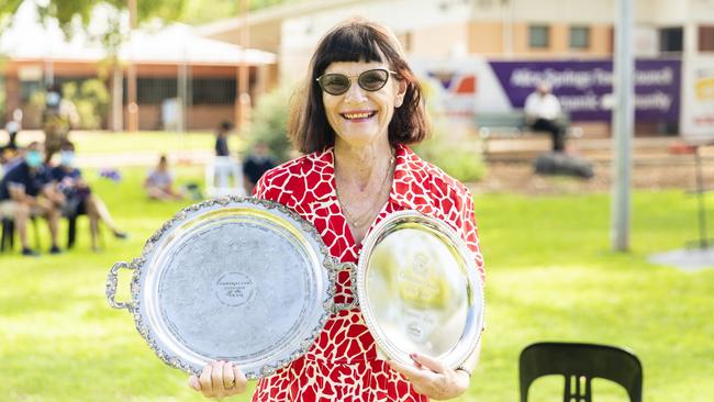 Virginia Loy was awarded Centralian Citizen of the Year in 2022. Picture: Alice Springs Town Council