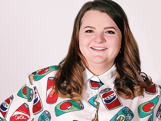 Danielle Walker is willing to take her comedy to the bounds of good taste.