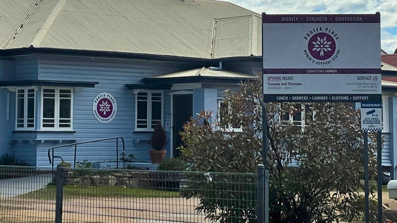 Warwick's Protea Place on Guy St, Warwick (Photo: NRM).