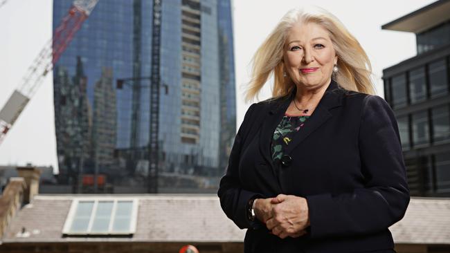 Helen Coonan says company tax rates have been dropping around the world since 2010, but not in Australia. Picture: Adam Yip