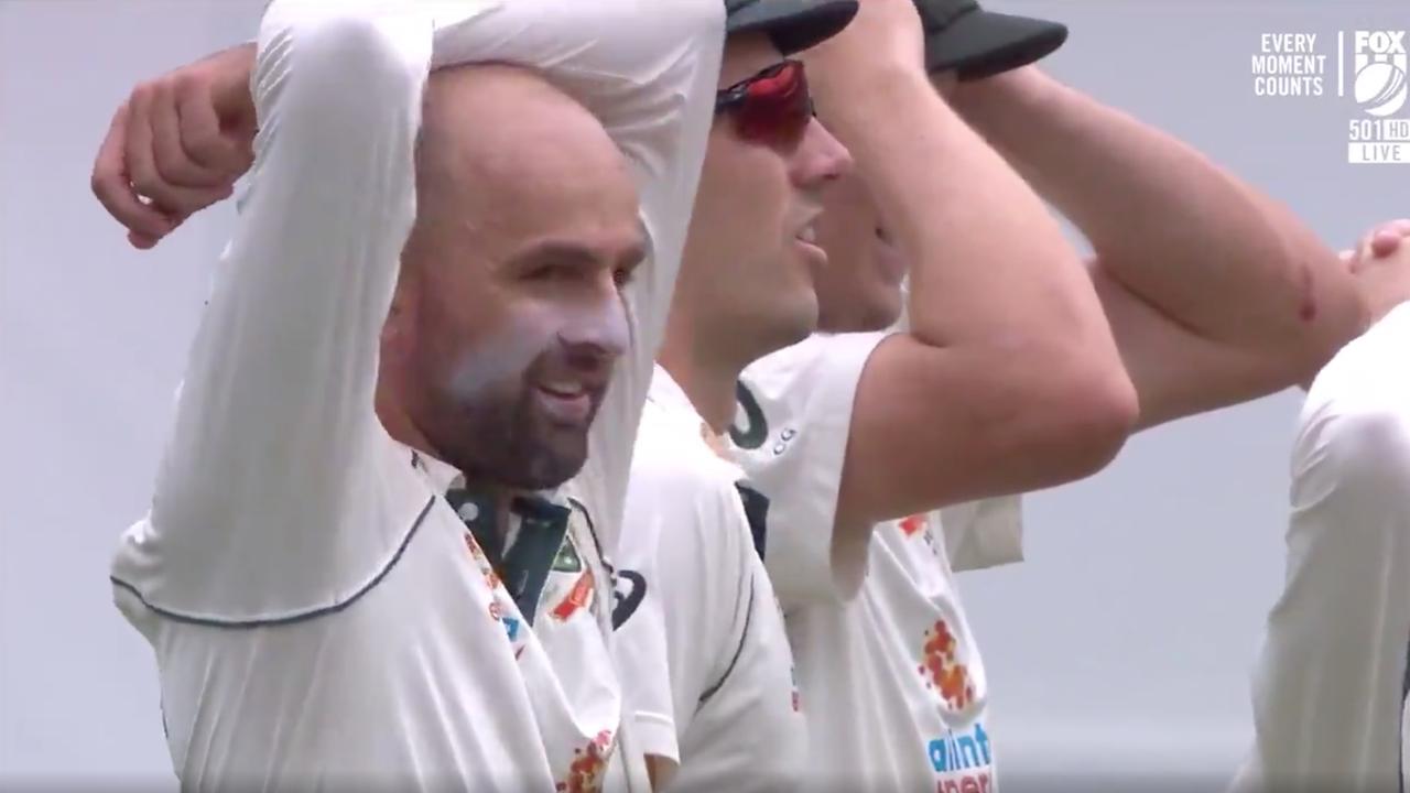 Nathan Lyon felt hard done by.