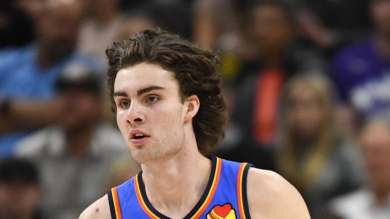 Australian teenager Josh Giddey makes NBA history with record triple-double, Basketball