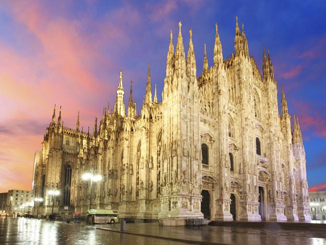 Marvellous Milan.