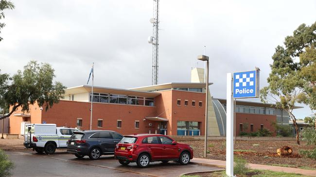 Port Augusta Police Station. Picture: Tom Huntley