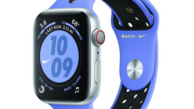 Apple Watch Series 5. Picture: Apple