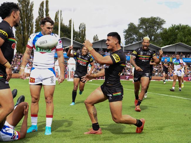 Taylan May Picture: NRL Images