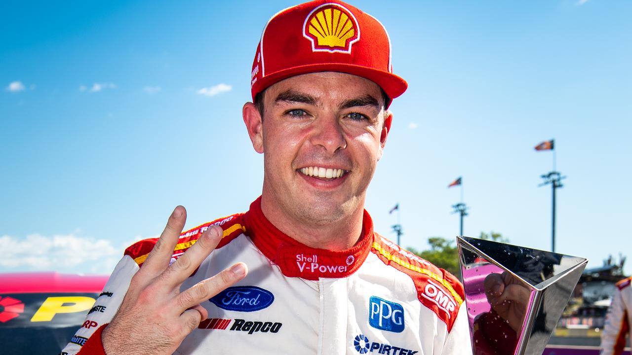 Team and individual records beckon for defending Supercars champion ...