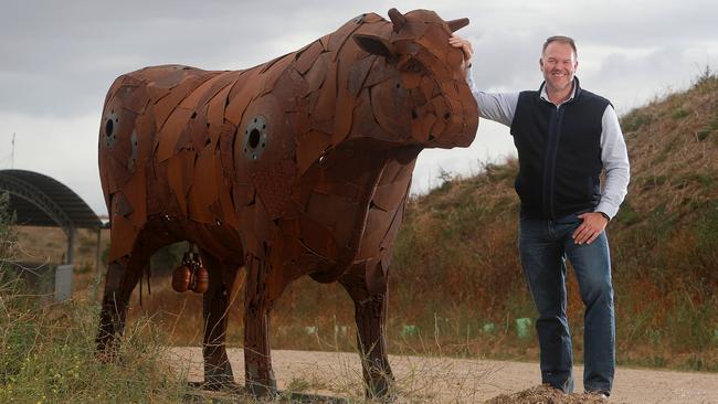 Scott De Bruin of Mayura Station, Millicent, SA, shared his story in May’s edition of AgJournal. Picture: Yuri Kouzmin