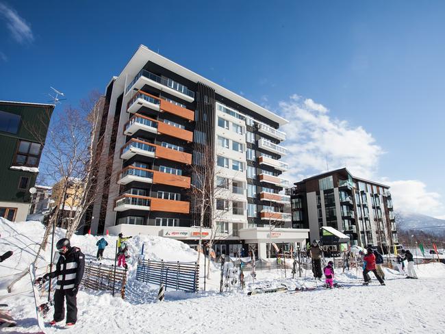 EMBARGO FOR MANSION MAGAZINE, 28 FEBRUARY 2025. Alpen Ridge, Niseko, Japan. Photo: Supplied