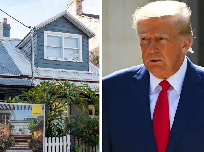 Trump vs Aussie homeowners. NSW real estate.