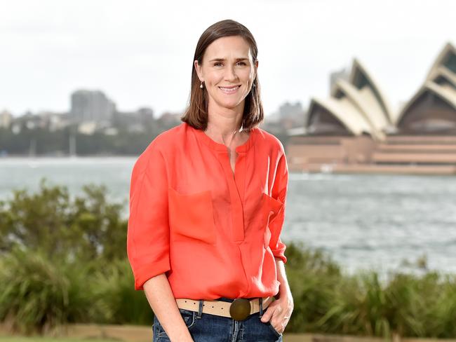 Pip Kiernan is the daughter of Ian Kiernan, and has taken over as the chair of the organisation he set up, Clean Up Australia. Picture: AAP/Troy Snook