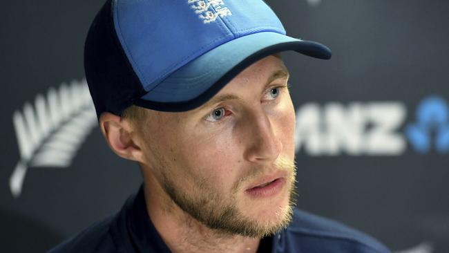 Joe Root said the Ashes was clean as far as he was concerned.