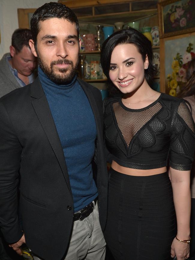 She used to date Wilmer Valderrama. Picture: Charley Gallay/Getty Images for Island Records