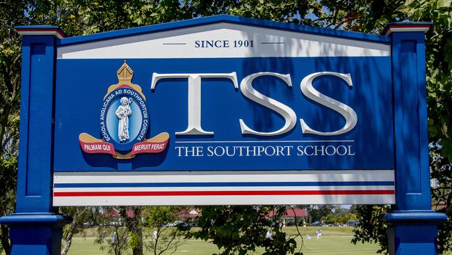 W3D Constructions Pty Ltd was building multimillion dollar projects at The Southport School. Picture: Jerad Williams