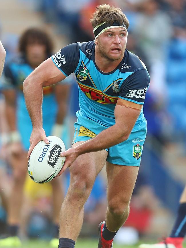 Gold Coast hooker Mitch Rein. Picture: Chris Hyde/Getty Images